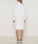 Платье Tommy Jeans Varsity, белый - фото 4