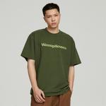 Футболка с логотипом унисекс Wassup, черный - фото 40