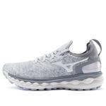 Кроссовки sky neo grey/white Mizuno, серый - фото