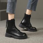 Ботинки Martin Boot женские Foxer, хаки - фото 5