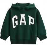 Детский свитшот GAP, светло-серый - фото 2