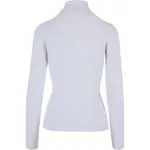 Свитер Urban Classics Knitted high neck, белый - фото 4