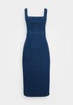 Джинсовое платье BODYCON MIDI NILES Gap Tall, синий - фото 5