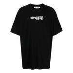 Футболка OFF-WHITE FW22 LogoT, черный - фото