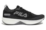 Кроссовки унисекс с низким верхом, черные Fila - фото 2