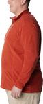 Columbia Men's Klamath Range Ii Half Zip, Warp Red - фото 3