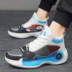 Летние спортивные кроссовки 2024 для мужчин, беговые кроссовки, кроссовки, кеды, мужская обувь для подростков Yafexin, синий - фото 5