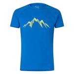 Спортивная куртка Montura Air Pro Tech softshell, синий - фото