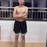 Мужские черные пляжные шорты LiNing - фото 3