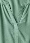 Блуза SPLIT NECK Cecil, металлик зеленый - фото 5