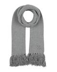 Шарф Golden Goose, серый - фото