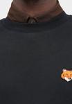 Толстовка Maison Kitsuné FOX HEAD REGULAR, Black - фото 9