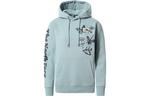 Свитшот женский бирюзовый The North Face - фото