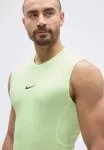 Облегающий верх Nike Performance, Liquid Lime/Black - фото 4