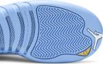 Кроссовки Air Jordan 12 Retro GG University Blue, белый - фото 5