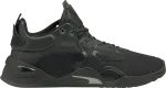Кроссовки Puma Fuse Performance Leather Black, черный - фото