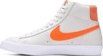 Кроссовки Nike Wmns Blazer Mid '77 'Light Bone Orange', кремовый - фото 4