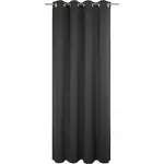 Вирт-гардина «Тронхейм Б», (1 шт.), на заказ Wirth, черный - фото