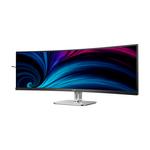 Монитор Philips 49B2U5300C, 48.8", 3840x1080, 144 Гц, VA, серый/серебристый - фото 2