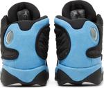 Кроссовки Air Jordan 13 Retro GS Black University Blue, черный - фото 6