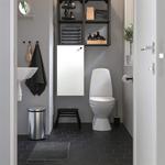 Ведро с откидной крышкой Ikea Snоrpa, 12 л, стальной - фото 4