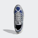 Кроссовки adidas Ozweego, серый/синий/черный/белый - фото 2