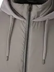 Толстовка на молнии с капюшоном Herno, серый - фото 3