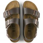 Сандалии Birkenstock Milano Natural Leather, коричневый - фото 6