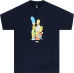 Футболка Kith For The Simpsons Portrait Tee 'Navy', синий - фото 2