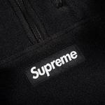 Пуловер Supreme x Polartec Half Zip Pullover 'Black', черный - фото 3