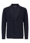Вязаный кардиган Boggi Milano Digital Only, Navy - фото