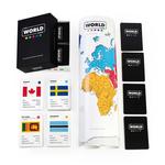 Настольная игра The World Game: Geography Card Game - фото 3