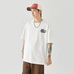 Футболка унисекс GOLFCROSS, фиолетовый - фото 12