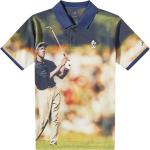 Поло Nike Air Jordan x Eastside Golf, мультиколор - фото