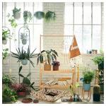 Подставка для цветов Ikea Daksjus Bamboo, 21 см - фото 6