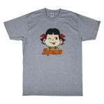 Футболка Supreme Candy, серый - фото