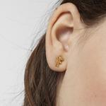 Серьги Tous Teddy Bear, позолоченное серебро - фото 4