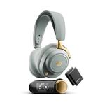 Игровая гарнитура SteelSeries Arctis Nova Elite, шалфей/золото - фото