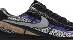 Кроссовки Nike Air Force 1 Low Cmft 'Crescent City', черный - фото 3