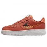 Кеды Nike Air Force 1 07 LV8 Next Nature, белый/темно-красный - фото