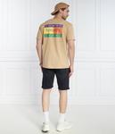 Футболка Tommy Jeans Regular Fit, бежевый - фото 2
