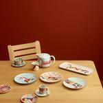 HERMES Керамическая кружка white 300 мл - фото 4