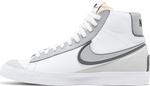 Кроссовки Nike Blazer Mid '77 Infinite 'White Iron Grey', белый - фото 4