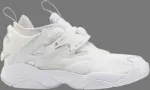 Кроссовки juun j x pump court 'white metallic' Reebok, белый - фото