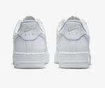 Мужские кроссовки Nike Air Force 1 '07, белые - фото 5