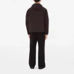 Burberry Куртка с вышитым логотипом, Peat - фото 5