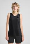 Топ PRELIGHT STRIDE TANK Jack Wolfskin, черный - фото