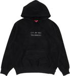 Толстовка Supreme Inside Out Box Logo Hooded Sweatshirt 'Black', черный - фото 2
