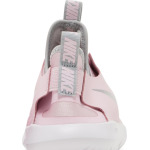 Кроссовки Nike Flex Runner GS 'Pink Foam Metallic Silver', розовый - фото 7