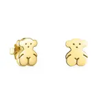 Серьги Tous Sweet Dolls Bear, вермель - фото